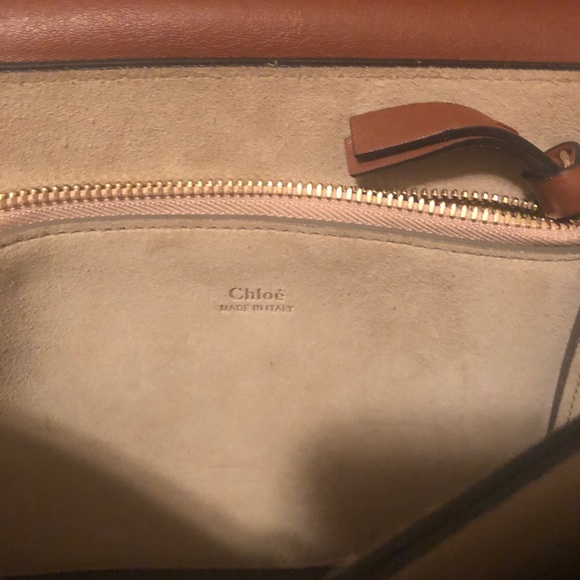 Chloé Faye Shoulder Bag - Picture 4 of 6